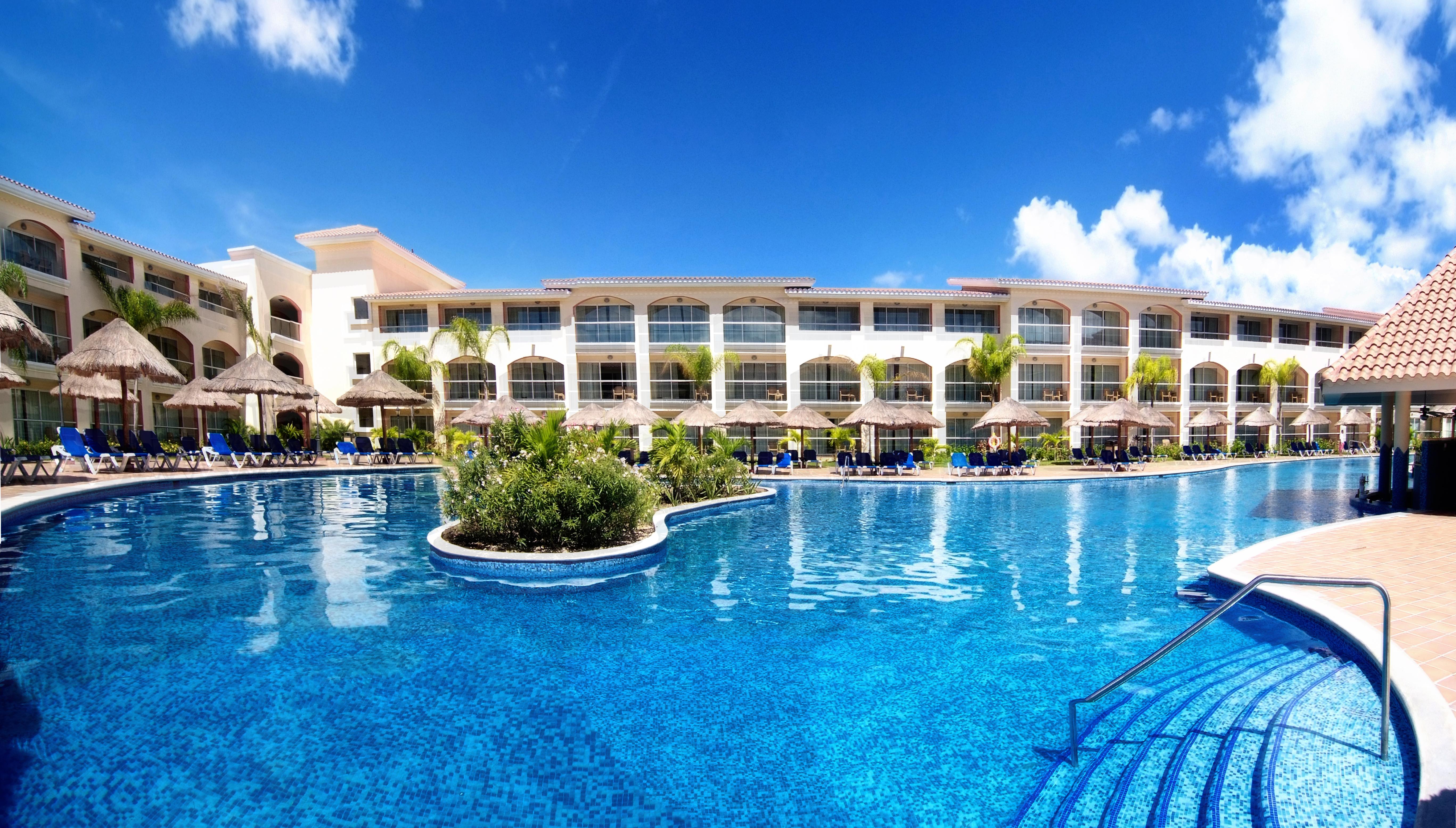 Sandos Playacar All Inclusive (Adults Only) Плая-дель-Кармен Экстерьер фото